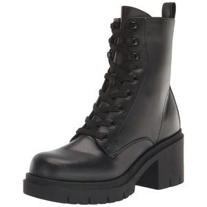 Nine West Women's Juna3 Boot, Black, 8.5